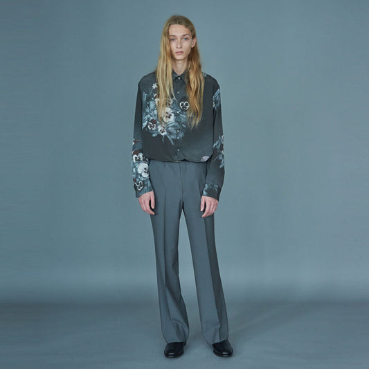 DECHINE BIG SHIRT INKJET (PANSY)