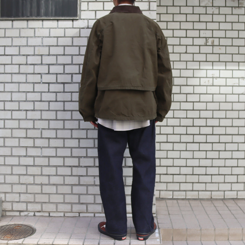 WWII 1943 HEAVY KIBATA SHUTTLE DENIM JEANS