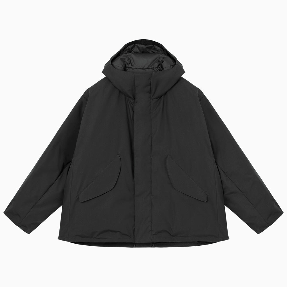 T/C LAMINATE CLOTH DOWN JACKET
