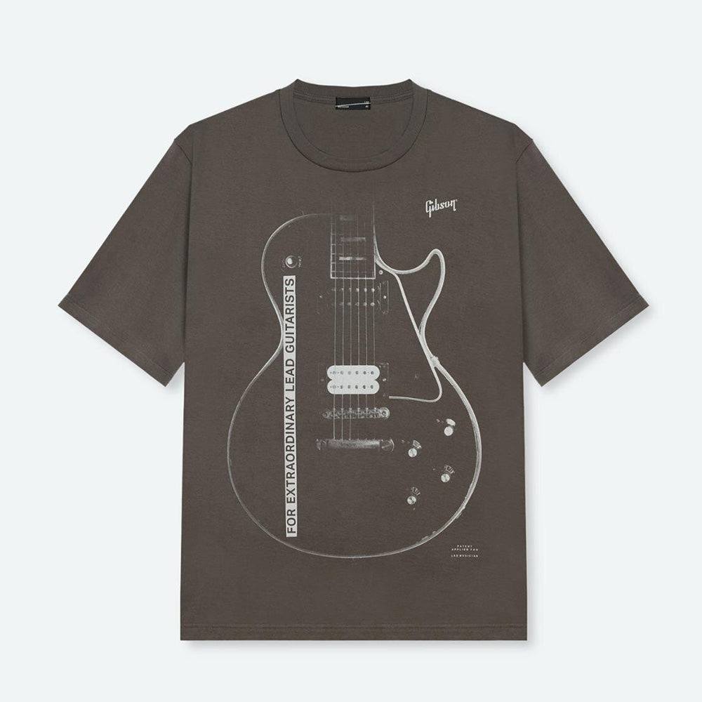 PERMANENT ROCKER STANDARD T-SHIRT (Gibson/LAD MUSICIAN)