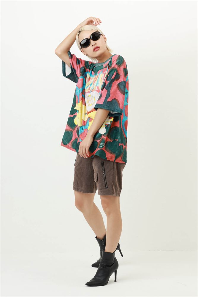 ART REPLICA T-SHIRT (GRANGE)