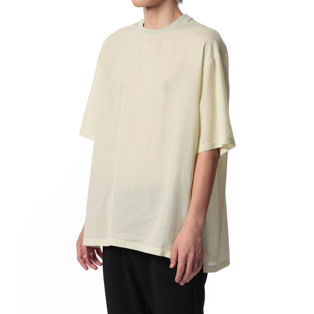 RY/CO JACQUARD S/S PULLOVER SHIRTS