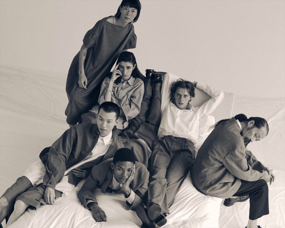 EDWARD / Big Sleeve S/S Shirt