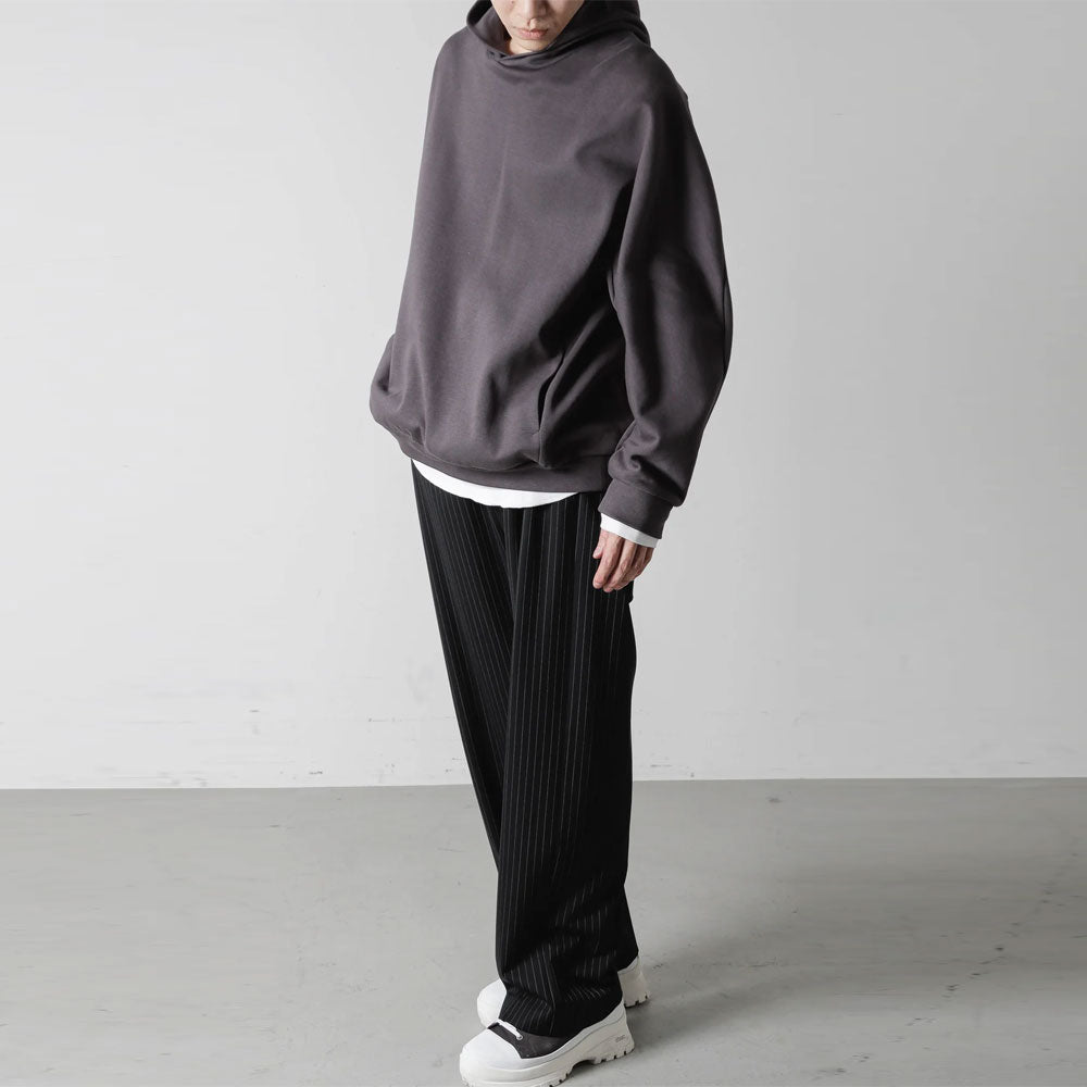 CO/PE DOUBLE KNIT SWEAT HOODIE