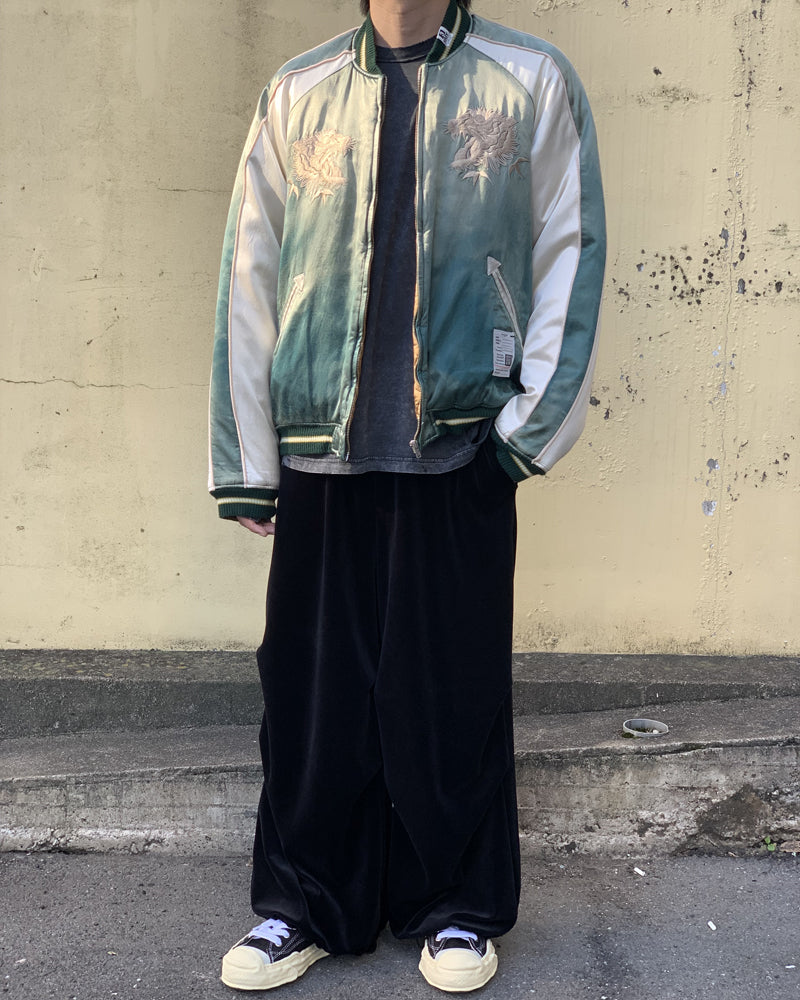 (HANK) VL OG Sole Canvas Low-top Sneaker BLACK