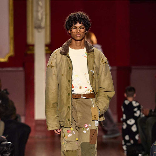 SUN FADED MILITARY BLOUSON