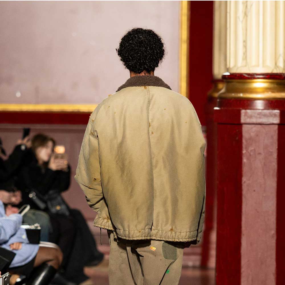 SUN FADED MILITARY BLOUSON