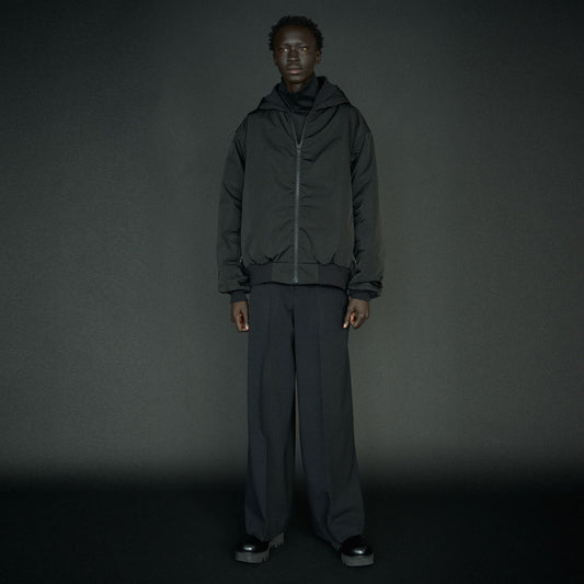 SOLO TWILL HOODED MA-1