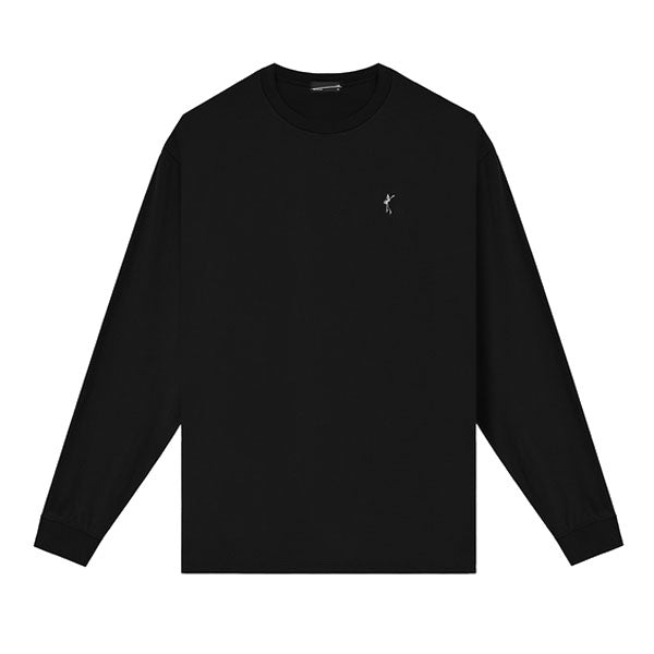 PERMANENT ROCKER BIG L/S T-SHIRT (EMBROIDERY)