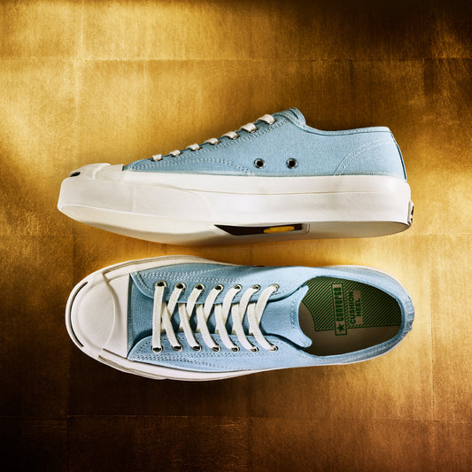 JACK PURCELL CANVAS (LIGHT BLUE)