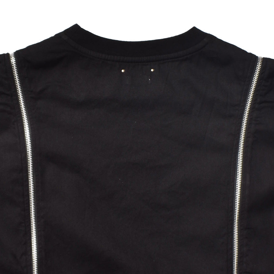 OLD PARK x MINEDENIM Zip Wide Denim T-SH