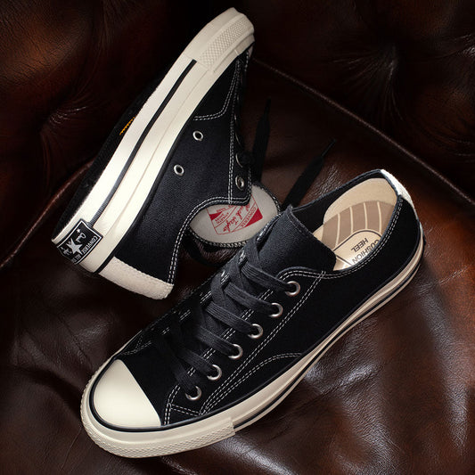CHUCK TAYLOR CANVAS OX (BLACK)