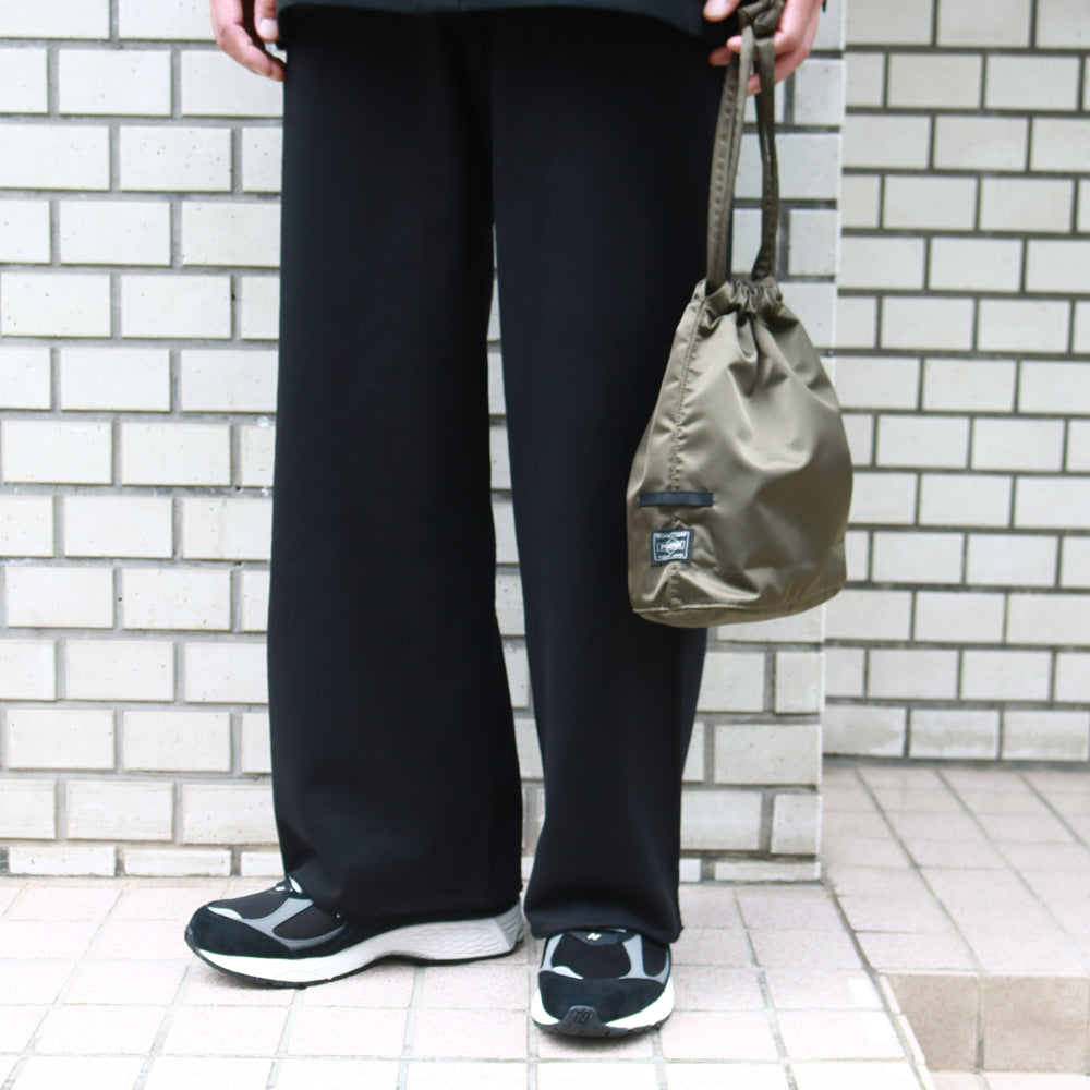 WIDE GYM PANTS ORGANIC COTTON HEAVY FLEECE