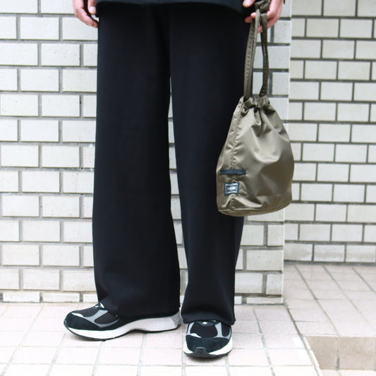 WIDE GYM PANTS ORGANIC COTTON HEAVY FLEECE