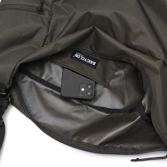 SHOULDER BAG(BROWN)