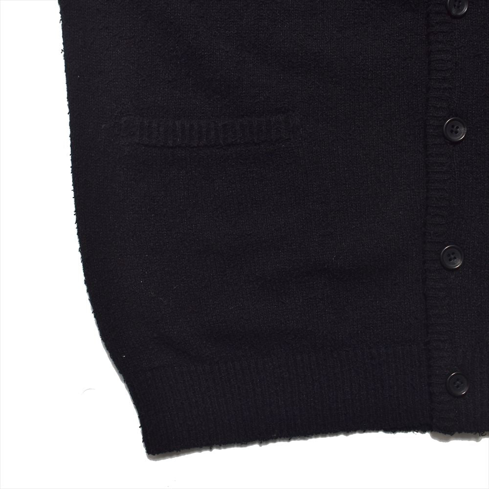 Grainy Cotton Knit Cardigan