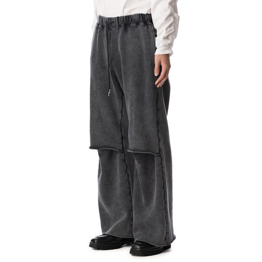 CO SWEAT DISTRESSED CUT OFF BAGGY