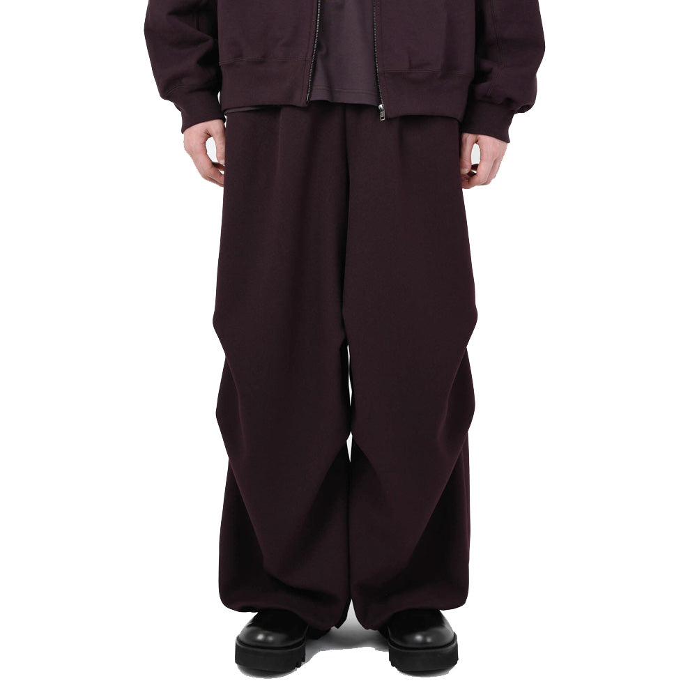 パンツ ESTER SERGE OVER PANTS / BLACK / 44 LAD MUSICIAN(ラッドミュージシャン) - ESTER SERGE OVER PANTS