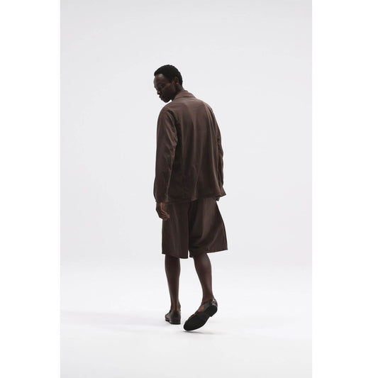 36G Nylon Tuck Easy Shorts