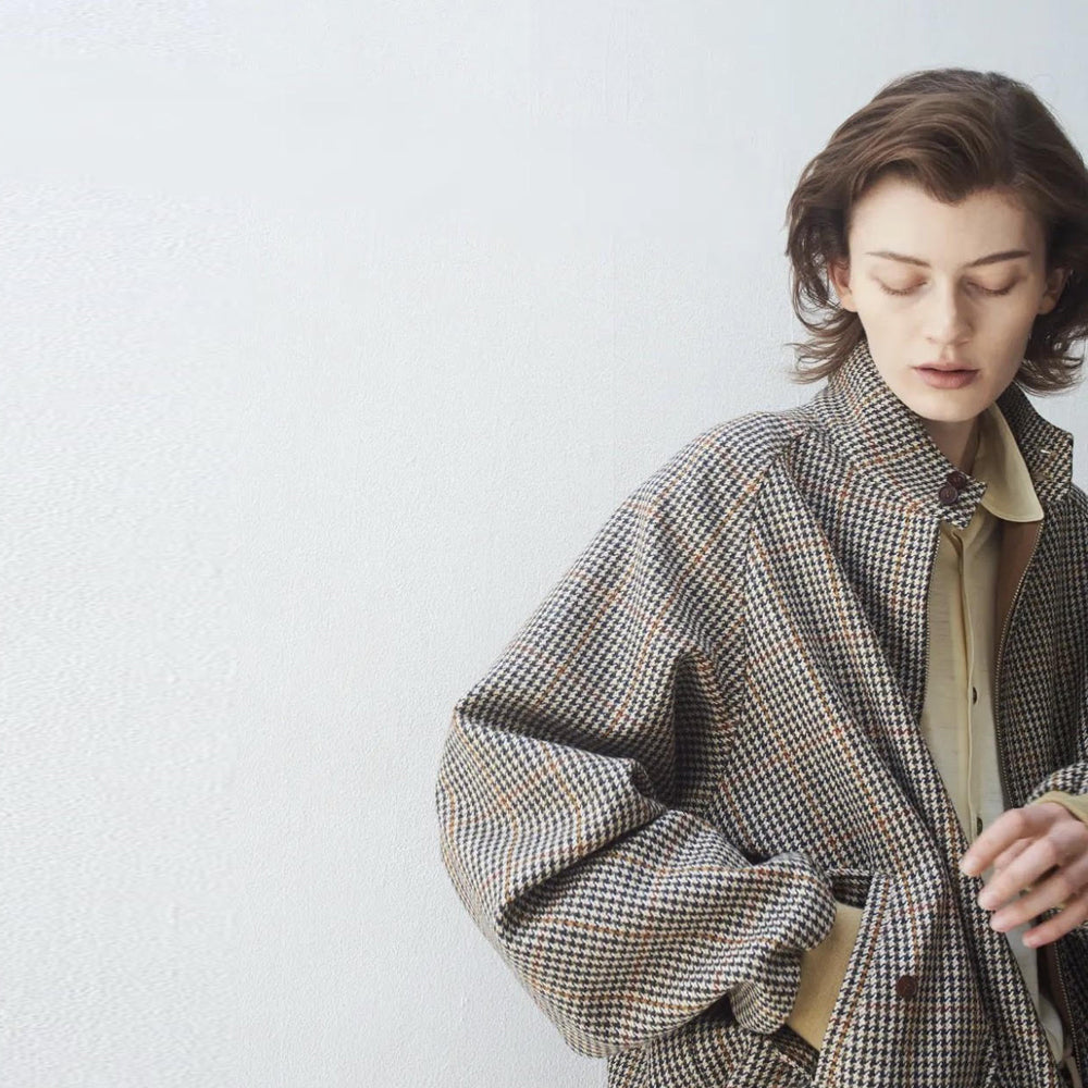 LOVAT TWEED HYPER BIG GOLF JACKET