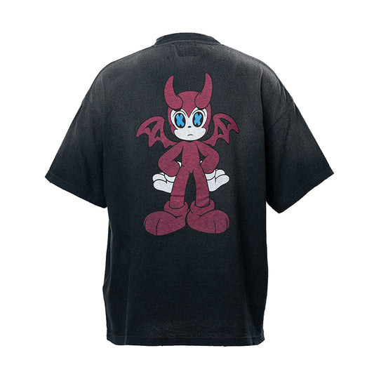 BAKENEKO Pocket Tee