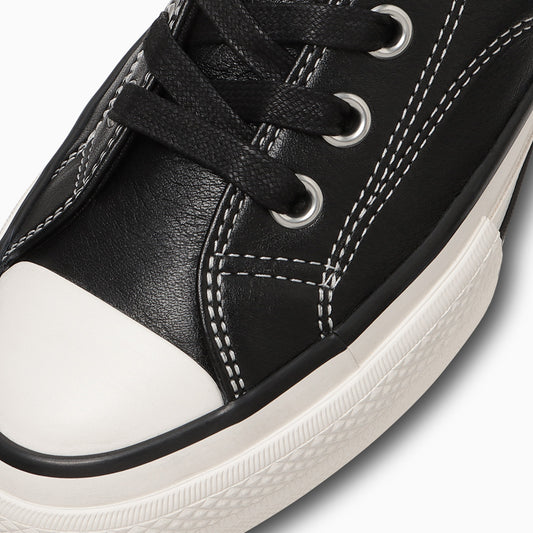 CHUCK TAYLOR LEATHER HI (BLACK)