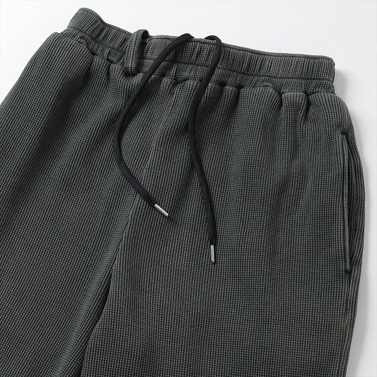 18G Garment Dye Waffle Pants