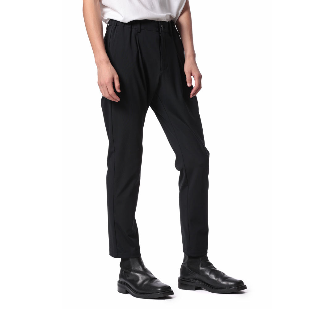 NY/CO STRETCH JERSEY REGULAR FIT EASY TROUSERS