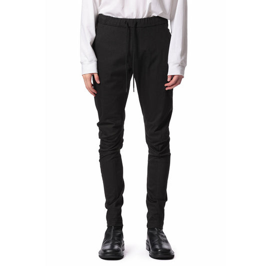 RUBBER STRETCH TWILL THREE DIMENSIONAL PANTS