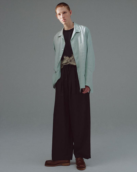 COMFORT FIT Tee ORGANIC GIZA COTTON (CLOUDY BLEACHING)