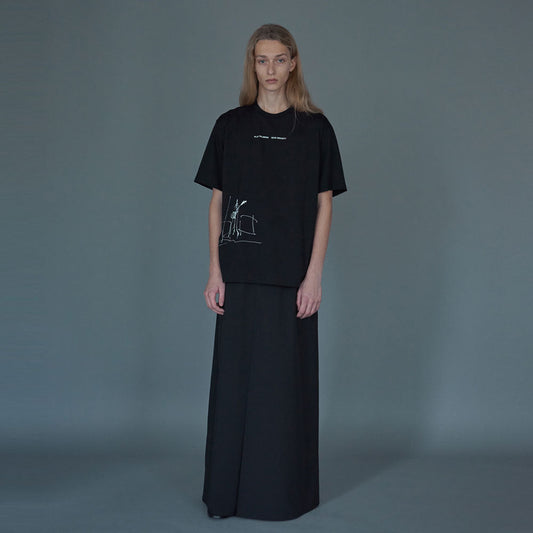 LAD MUSICIAN / PERMANENT ROCKER BIG T-SHIRT (BECKETT)