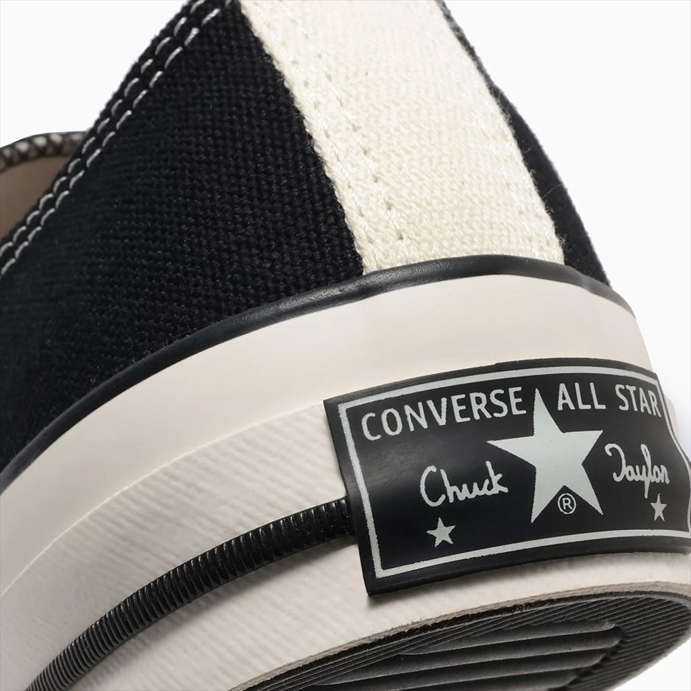 CHUCK TAYLOR CANVAS OX (BLACK)