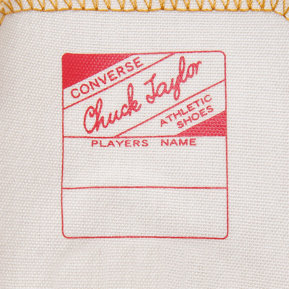 CHUCK TAYLOR CANVAS OX (GOLD)