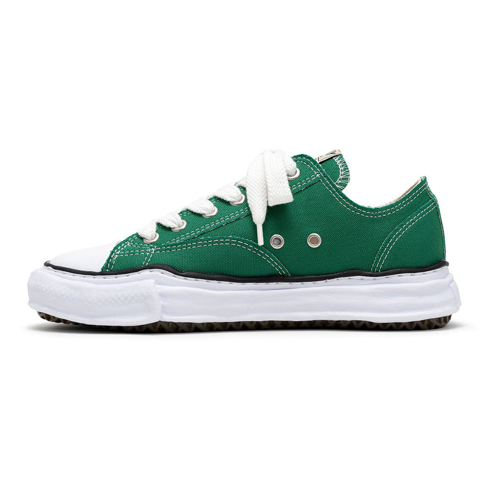 (PETERSON) OG Sole Canvas Low-top Sneaker GREEN