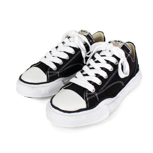 (PETERSON) OG Sole Canvas Low-top Sneaker BLACK