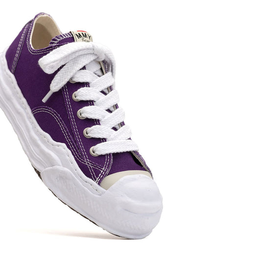 (HANK) OG Sole Canvas Low-top Sneaker