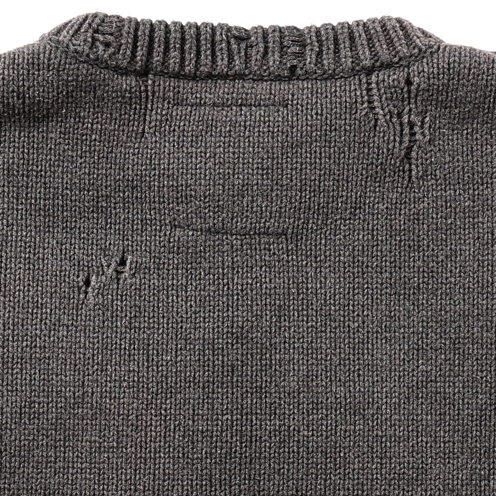 GRAPE JACQUARD KNIT PULLOVER