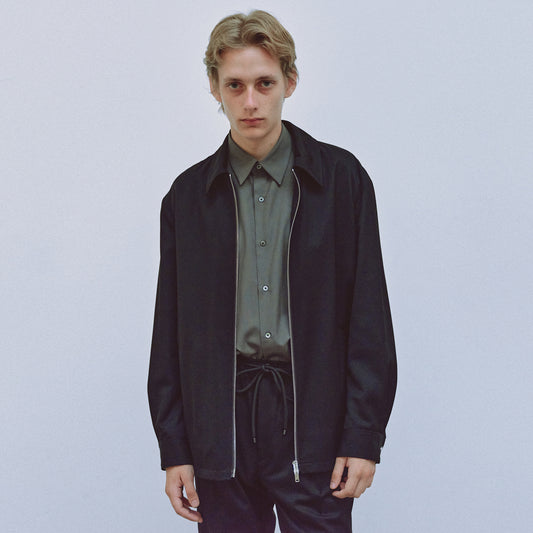 COMFORT FIT SHIRT ORGANIC WOOL 2/80 TROPICAL