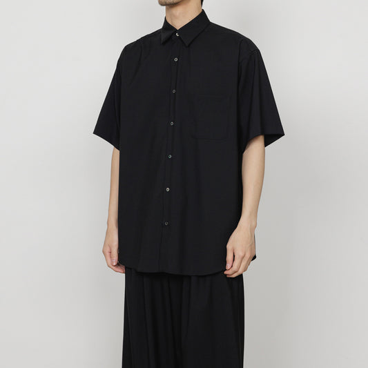 COMFORT FIT SHIRTS S/S ORGANIC WOOL 2/80 TROPICAL