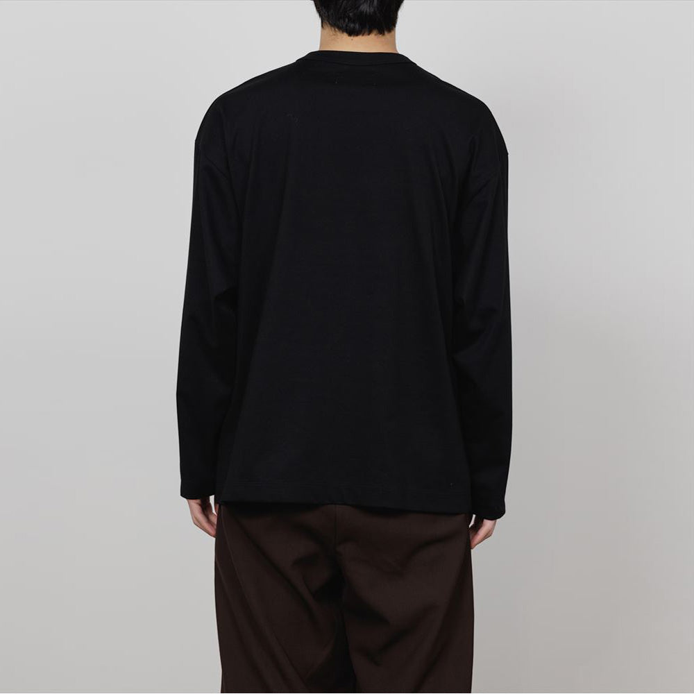 COMFORT FIT L/S Tee ORGANIC GIZA COTTON SURVIVAL