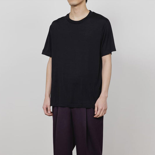 REGULAR FIT Tee SUPER160s WOOL WASHABLE