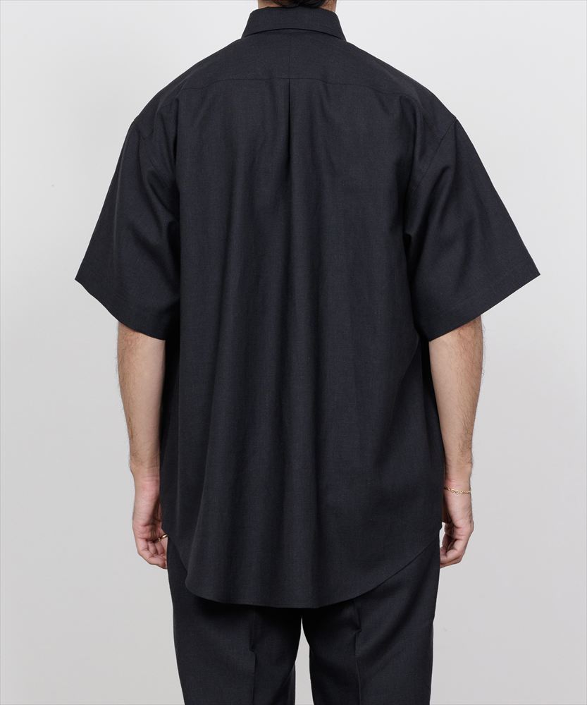COMFORT FIT SHIRTS S/S ORGANIC WOOL HEMP TROPICAL