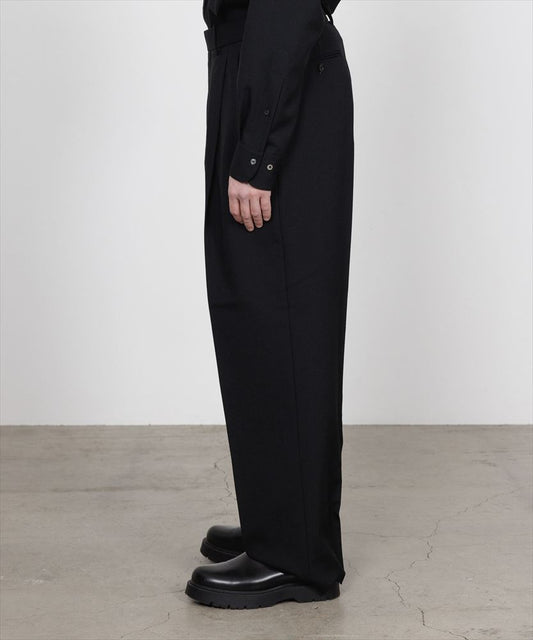 DOUBLE PLEATED TROUSERS POLWARTH TROPICAL