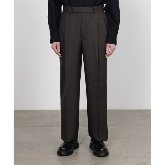 DOUBLE PLEATED TROUSERS POLWARTH TROPICAL