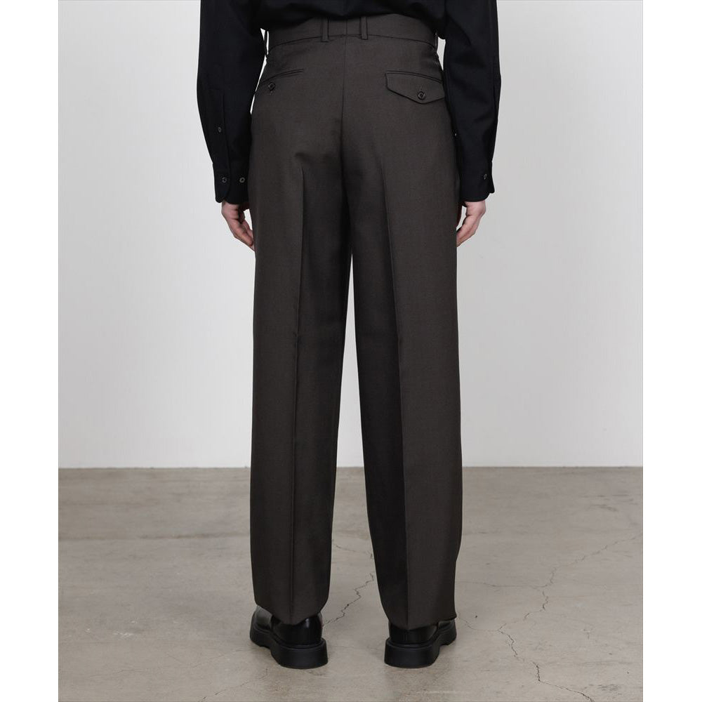 DOUBLE PLEATED TROUSERS POLWARTH TROPICAL