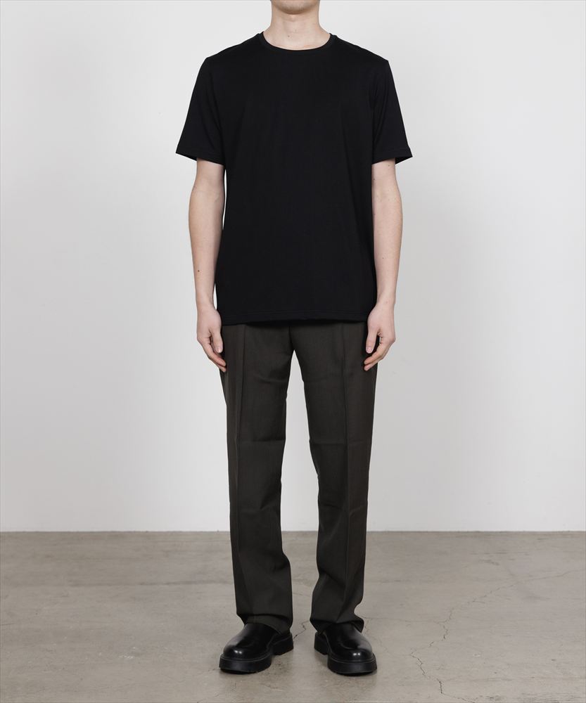 FLAT TAPERED TROUSERS ORGANIC WOOL SURVIVAL CLOTH