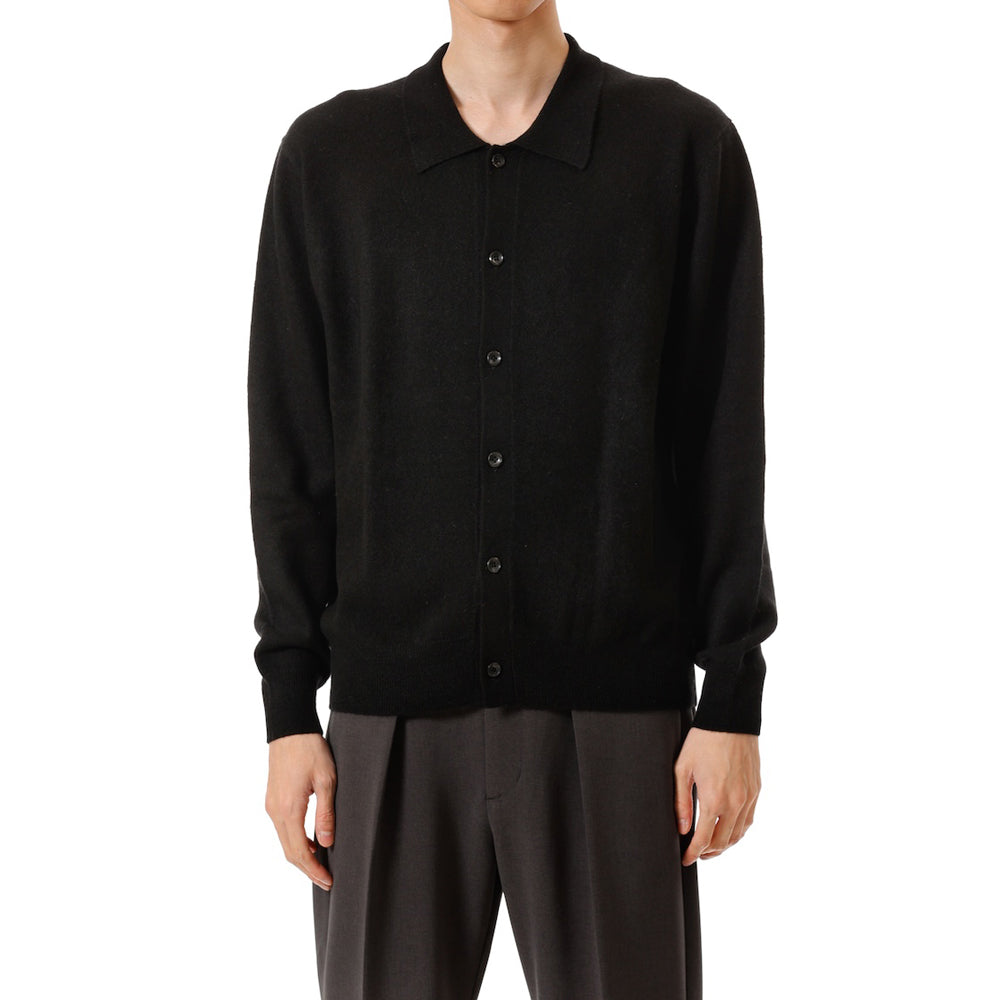 CASHMERE KNIT CARDIGAN