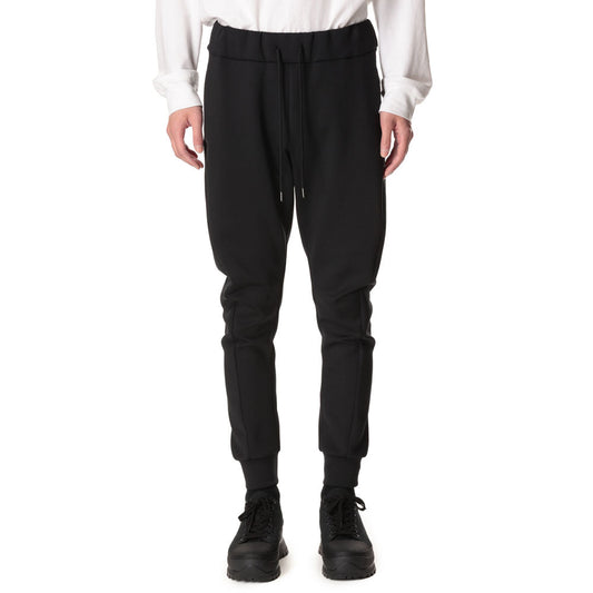 PE STRETCH SMOOTH ZIP JOGGER TROUSERS