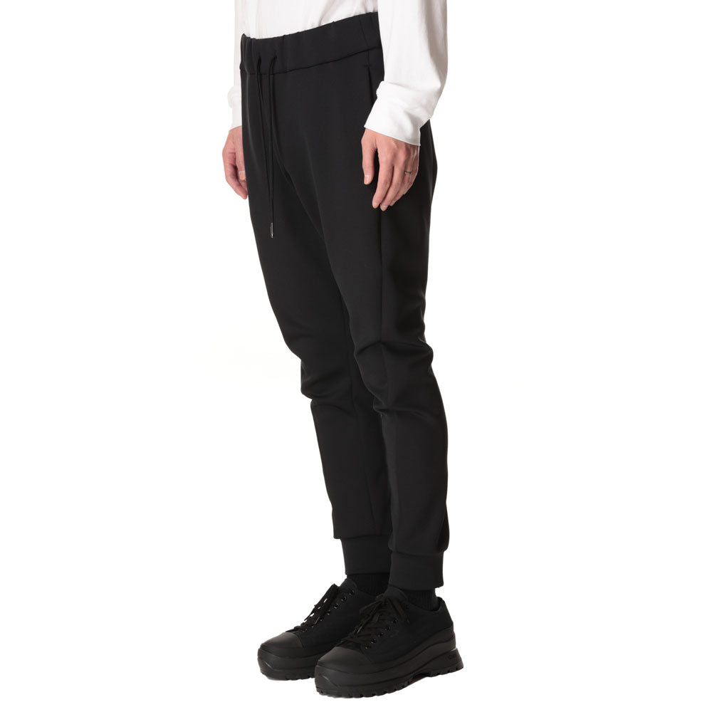 PE STRETCH SMOOTH ZIP JOGGER TROUSERS