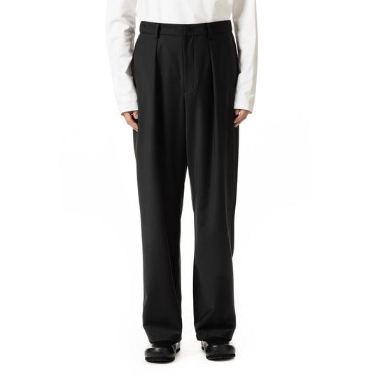 2/80 PE/WO STRETCH TRO 1TUCK TROUSERS